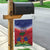 Haiti 509 Garden Flag Repiblik d Ayiti