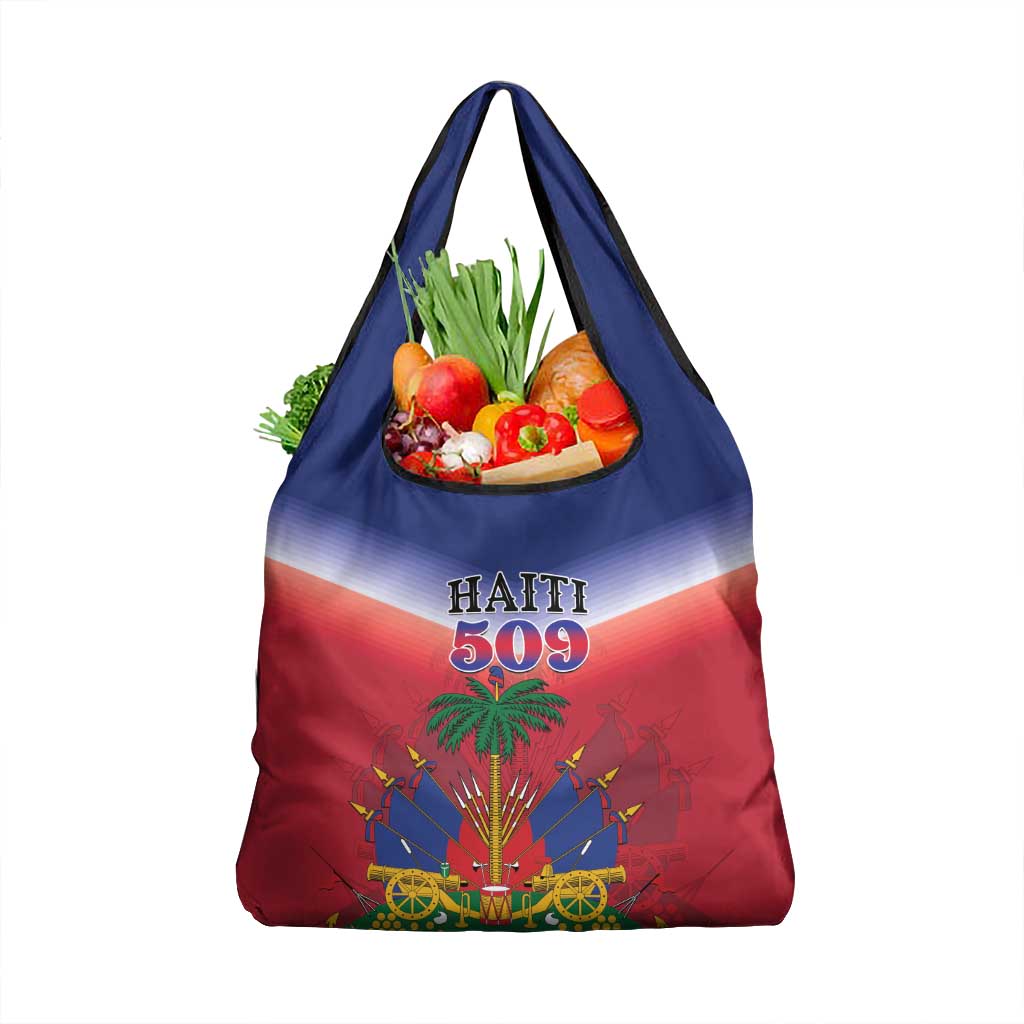 Haiti 509 Grocery Bag Repiblik d Ayiti