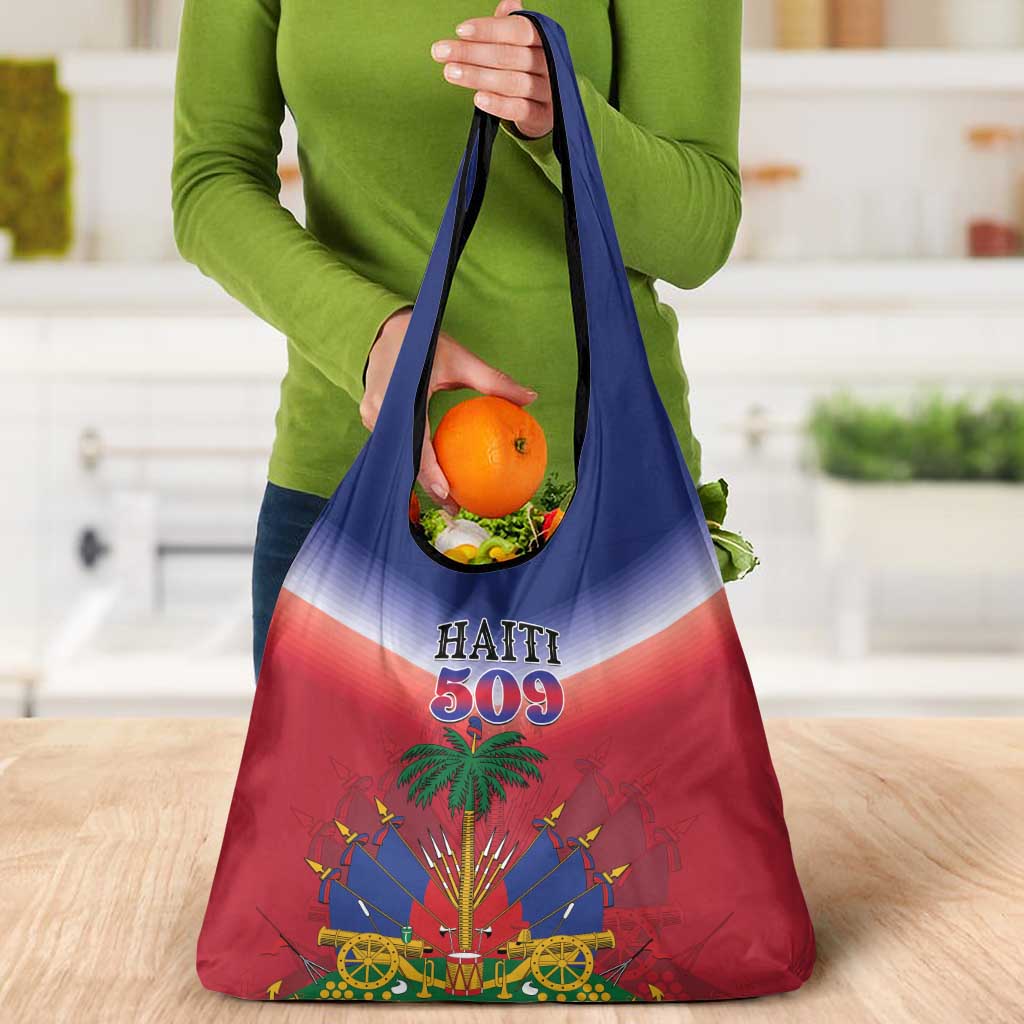 Haiti 509 Grocery Bag Repiblik d Ayiti