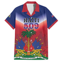 Personalized Haiti 509 Hawaiian Shirt Repiblik d Ayiti