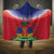Haiti 509 Hooded Blanket Repiblik d Ayiti