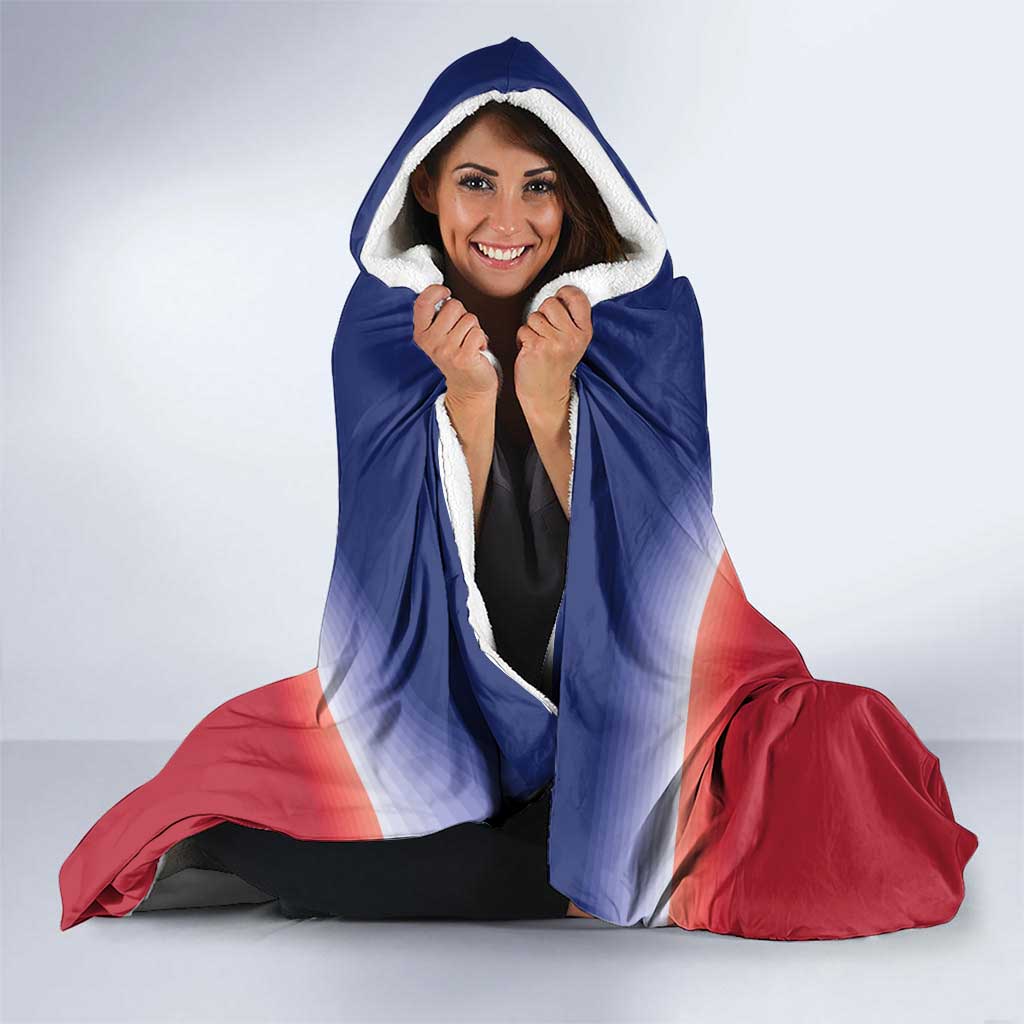 Haiti 509 Hooded Blanket Repiblik d Ayiti