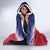 Haiti 509 Hooded Blanket Repiblik d Ayiti