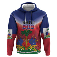 Personalized Haiti 509 Hoodie Repiblik d Ayiti