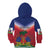 Personalized Haiti 509 Kid Hoodie Repiblik d Ayiti