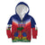 Personalized Haiti 509 Kid Hoodie Repiblik d Ayiti