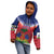 Personalized Haiti 509 Kid Hoodie Repiblik d Ayiti