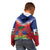 Personalized Haiti 509 Kid Hoodie Repiblik d Ayiti