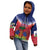 Personalized Haiti 509 Kid Hoodie Repiblik d Ayiti