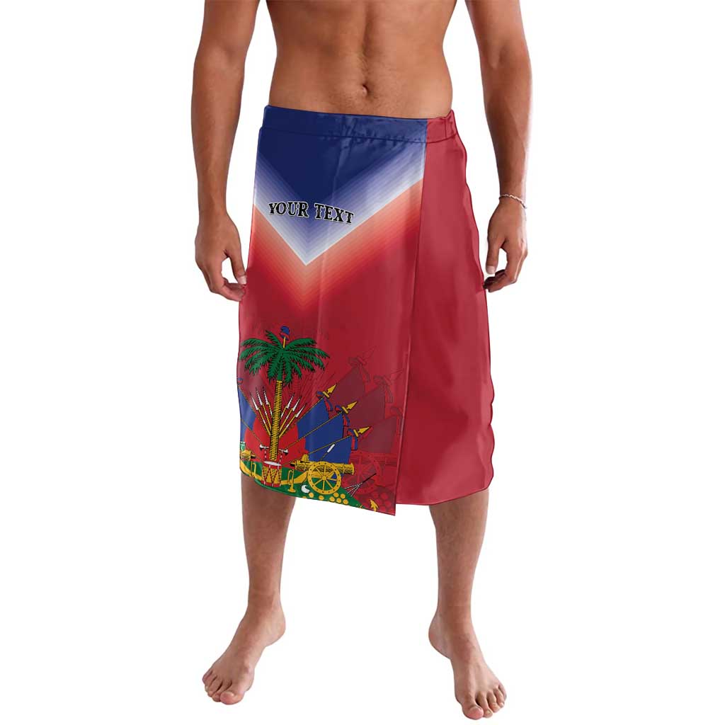 Personalized Haiti 509 Lavalava Repiblik d Ayiti