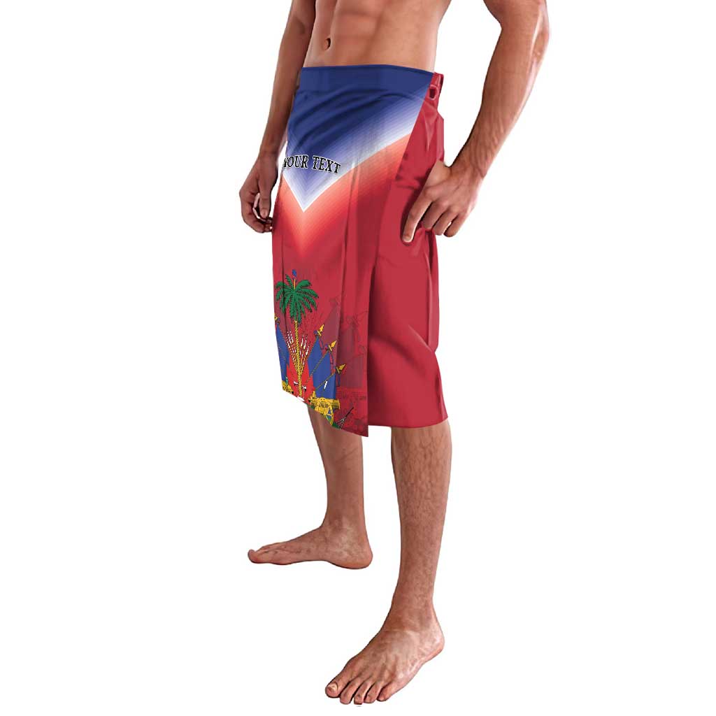 Personalized Haiti 509 Lavalava Repiblik d Ayiti