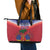 Haiti 509 Leather Tote Bag Repiblik d Ayiti