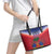Haiti 509 Leather Tote Bag Repiblik d Ayiti