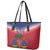Haiti 509 Leather Tote Bag Repiblik d Ayiti