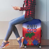 Haiti 509 Luggage Cover Repiblik d Ayiti