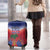 Haiti 509 Luggage Cover Repiblik d Ayiti