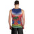Personalized Haiti 509 Men Tank Top Repiblik d Ayiti