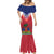 Personalized Haiti 509 Mermaid Dress Repiblik d Ayiti