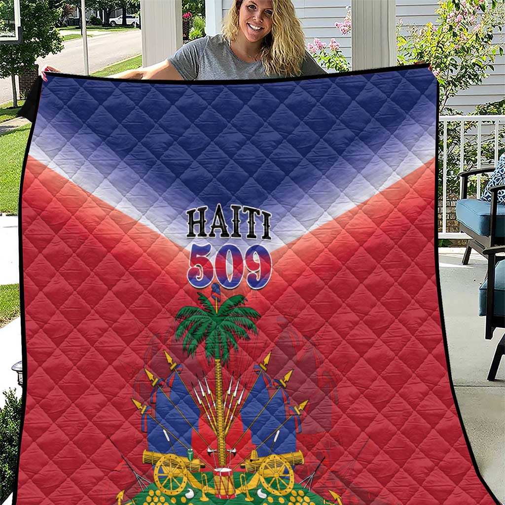 Haiti 509 Quilt Repiblik d Ayiti
