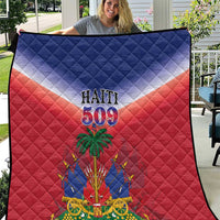 Haiti 509 Quilt Repiblik d Ayiti