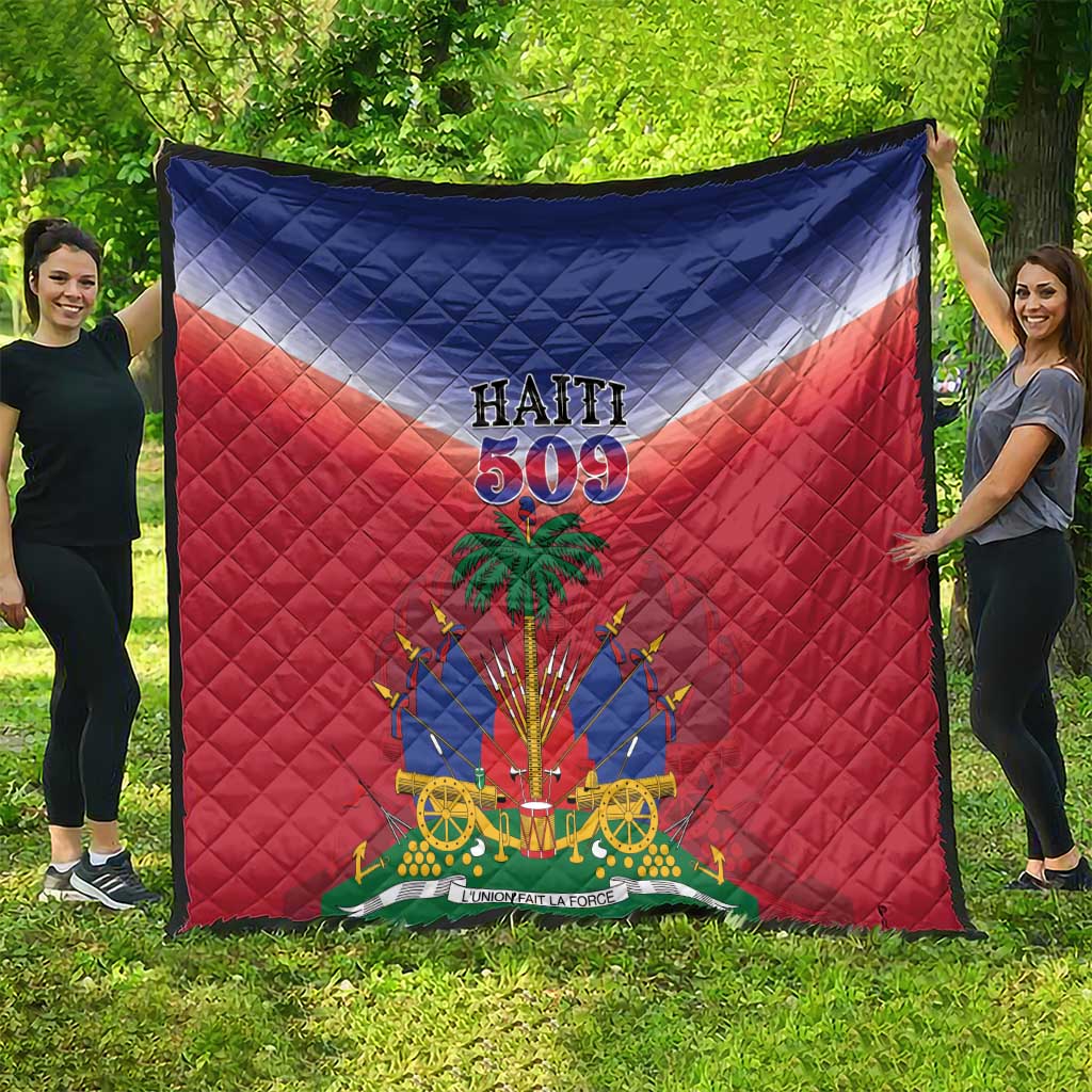 Haiti 509 Quilt Repiblik d Ayiti