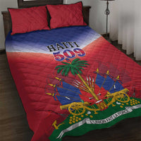 Haiti 509 Quilt Bed Set Repiblik d Ayiti