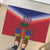Haiti 509 Rubber Doormat Repiblik d Ayiti