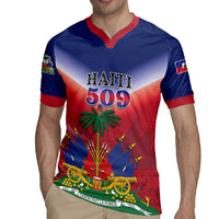 Personalized Haiti 509 Rugby Jersey Repiblik d Ayiti