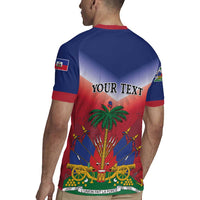 Personalized Haiti 509 Rugby Jersey Repiblik d Ayiti