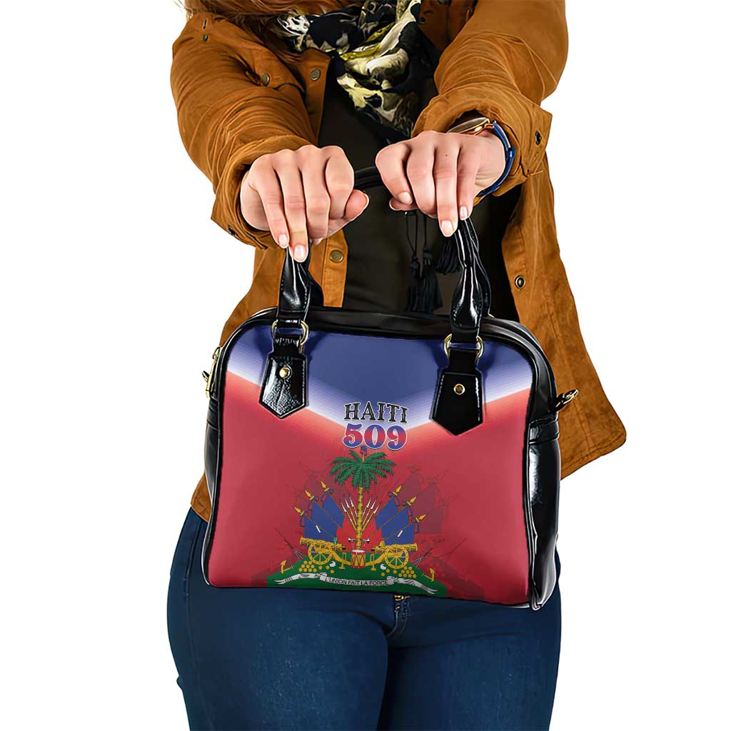 Haiti 509 Shoulder Handbag Repiblik d Ayiti