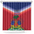 Haiti 509 Shower Curtain Repiblik d Ayiti