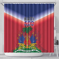 Haiti 509 Shower Curtain Repiblik d Ayiti
