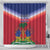 Haiti 509 Shower Curtain Repiblik d Ayiti