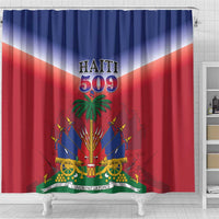 Haiti 509 Shower Curtain Repiblik d Ayiti