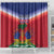 Haiti 509 Shower Curtain Repiblik d Ayiti