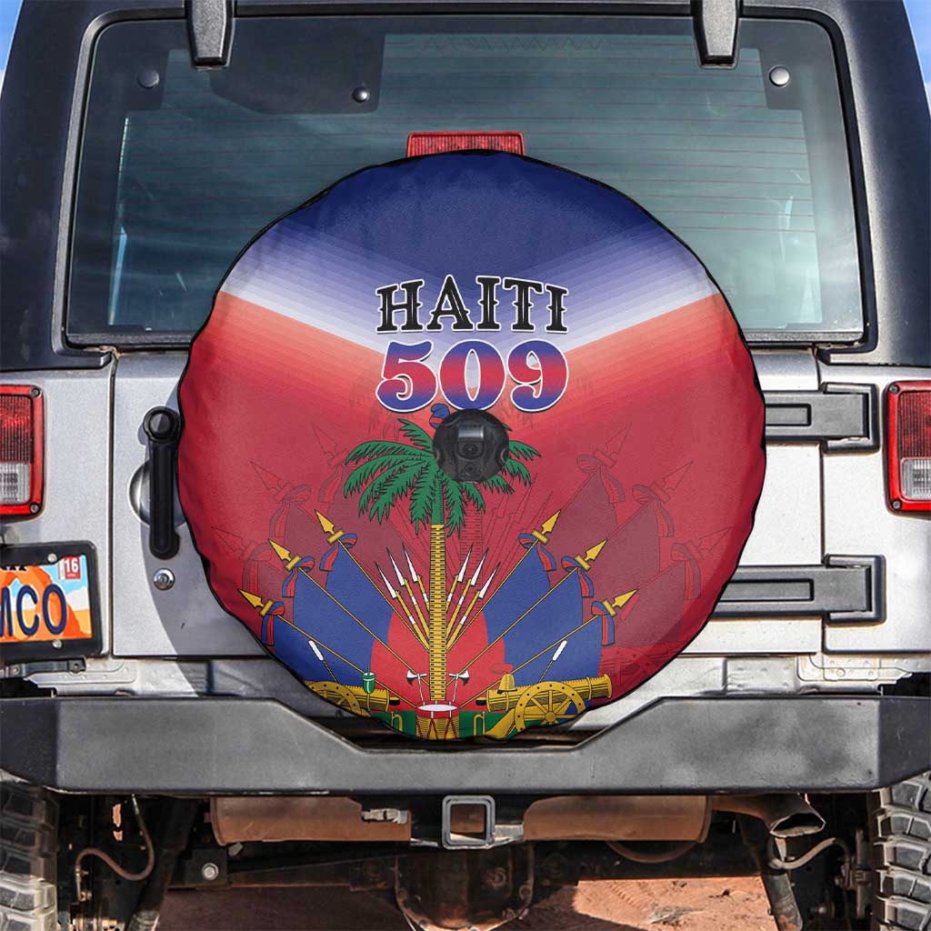 Haiti 509 Spare Tire Cover Repiblik d Ayiti