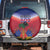 Haiti 509 Spare Tire Cover Repiblik d Ayiti