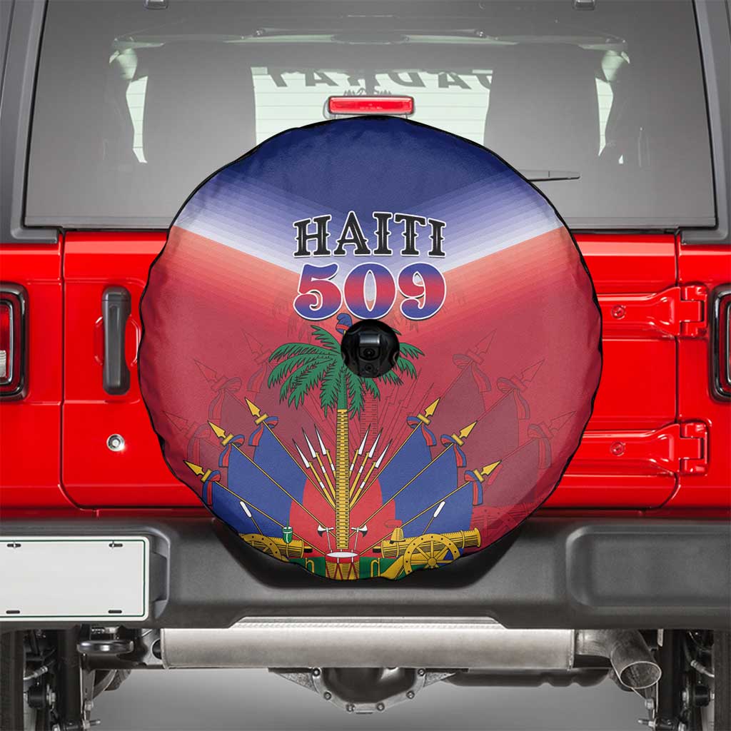 Haiti 509 Spare Tire Cover Repiblik d Ayiti
