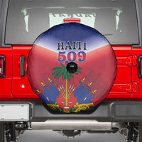Haiti 509 Spare Tire Cover Repiblik d Ayiti