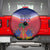 Haiti 509 Spare Tire Cover Repiblik d Ayiti
