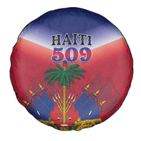 Haiti 509 Spare Tire Cover Repiblik d Ayiti
