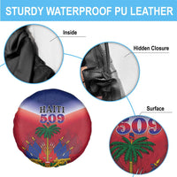 Haiti 509 Spare Tire Cover Repiblik d Ayiti