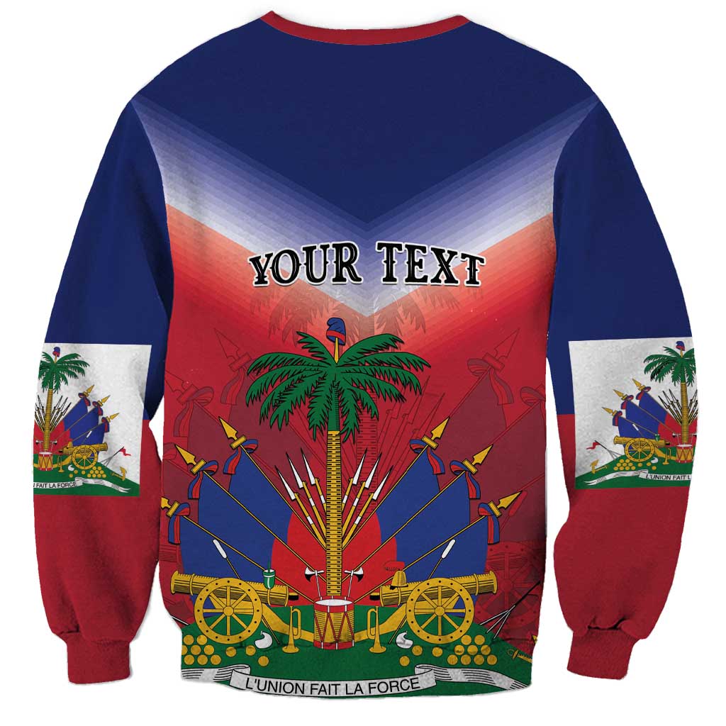 Personalized Haiti 509 Sweatshirt Repiblik d Ayiti