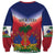 Personalized Haiti 509 Sweatshirt Repiblik d Ayiti