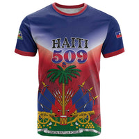 Personalized Haiti 509 T Shirt Repiblik d Ayiti