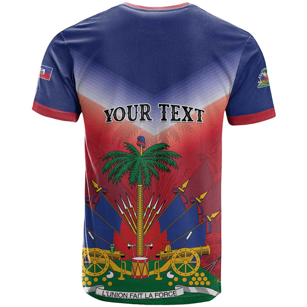 Personalized Haiti 509 T Shirt Repiblik d Ayiti