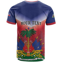 Personalized Haiti 509 T Shirt Repiblik d Ayiti