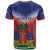 Personalized Haiti 509 T Shirt Repiblik d Ayiti