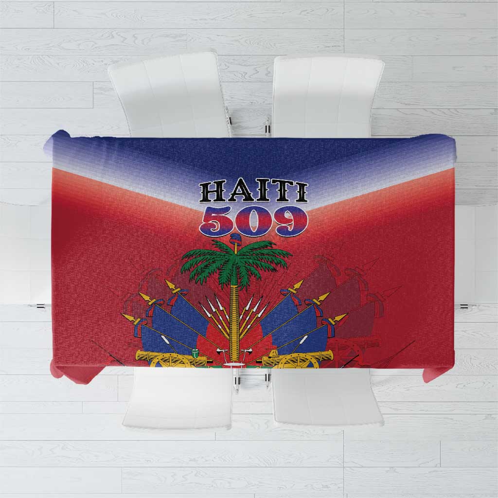 Haiti 509 Tablecloth Repiblik d Ayiti