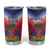 Personalized Haiti 509 Tumbler Cup Repiblik d Ayiti